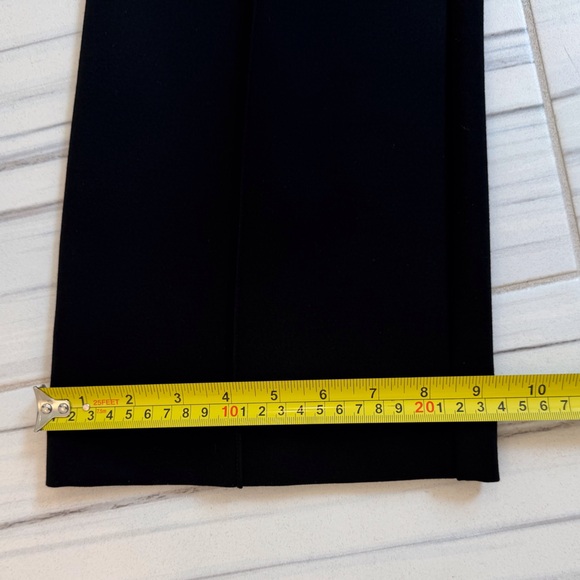 Gap High Rise Double Knit Crop Kick Black Pants Size M - Picture 9 of 11
